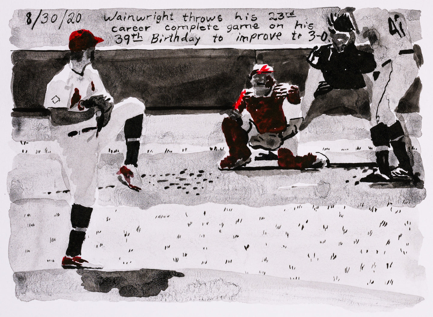 John Collins – Moonlight Graham No. 289, 2020