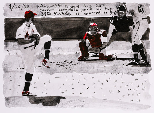 John Collins – Moonlight Graham No. 289, 2020