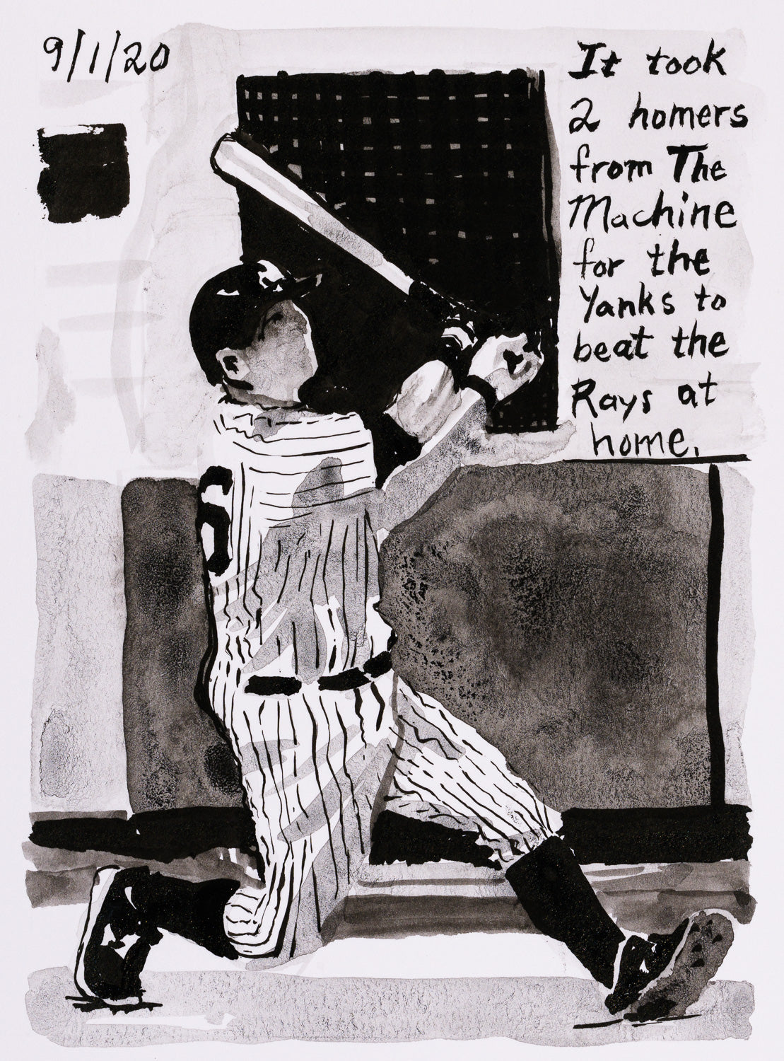 John Collins – Moonlight Graham No. 291, 2020