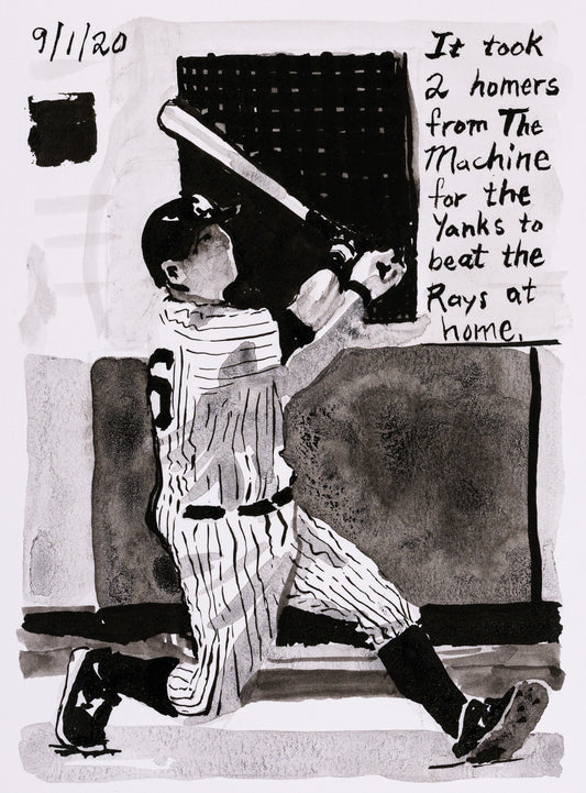 John Collins – Moonlight Graham No. 291, 2020