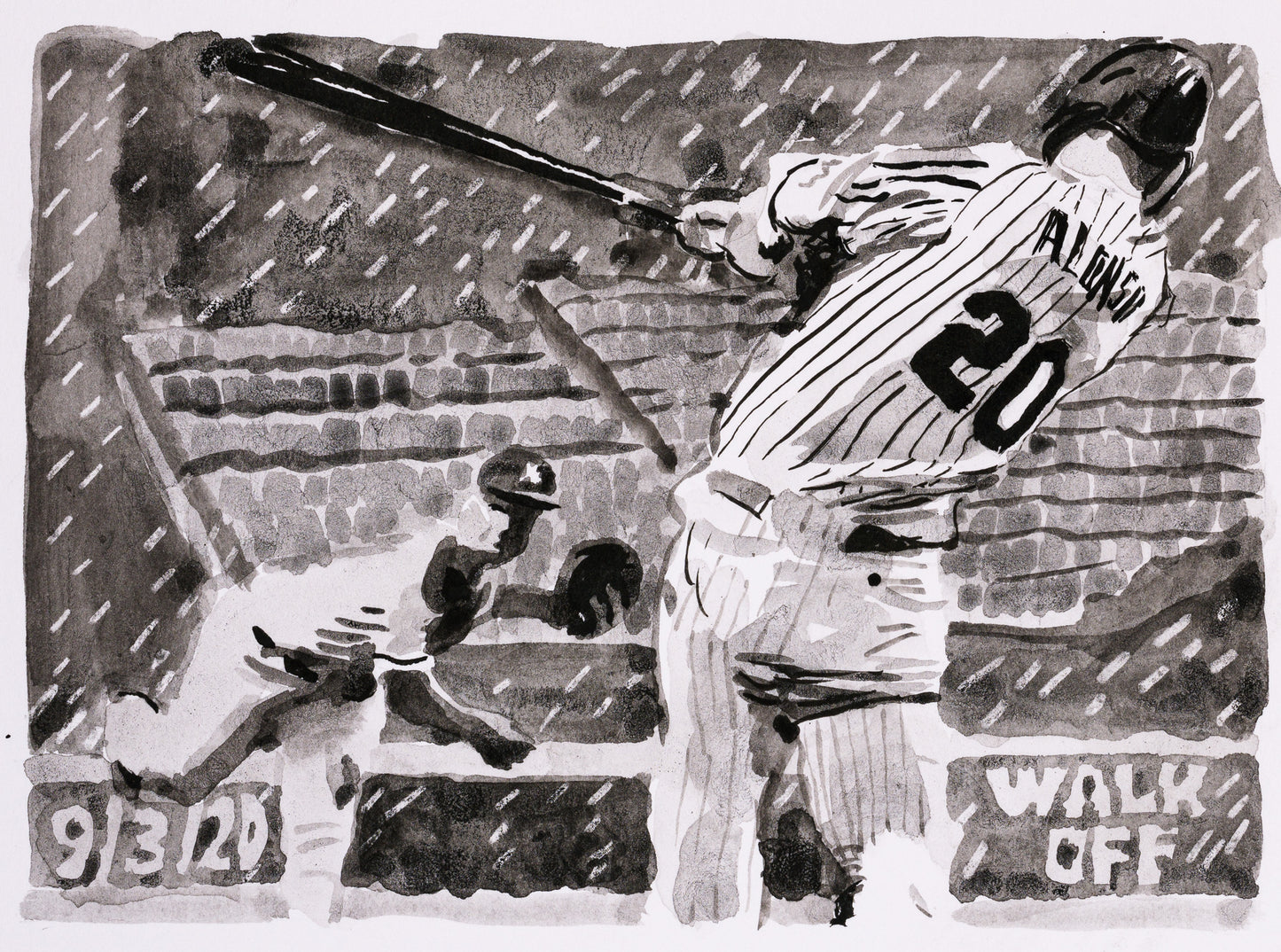 John Collins – Moonlight Graham No. 293, 2020