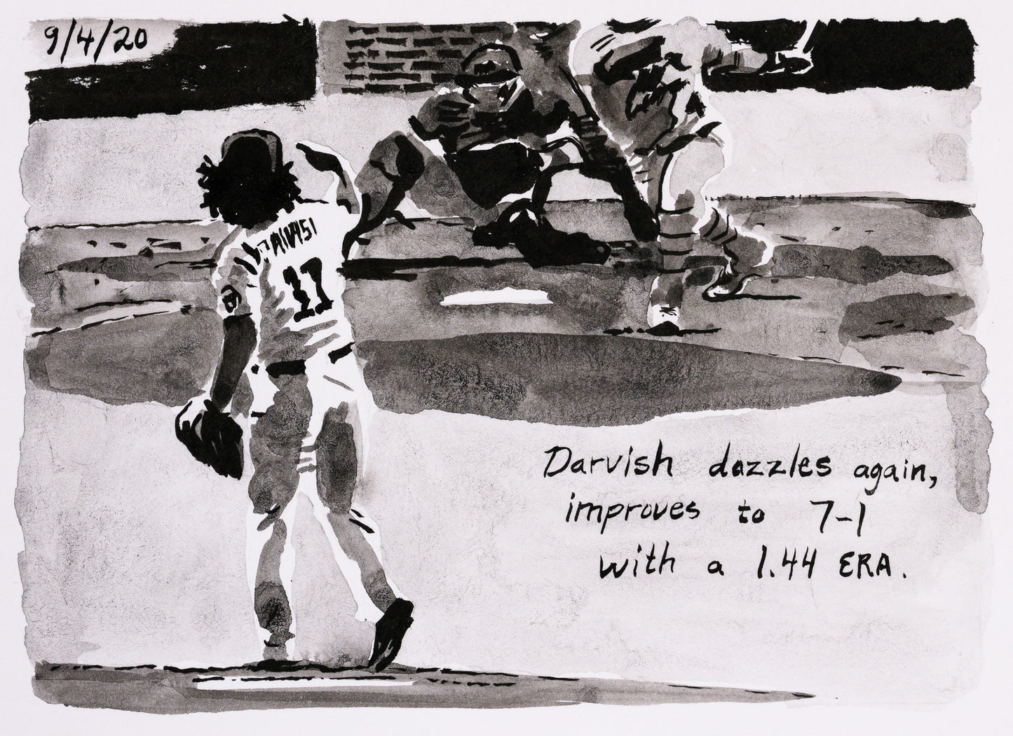 John Collins – Moonlight Graham No. 294, 2020