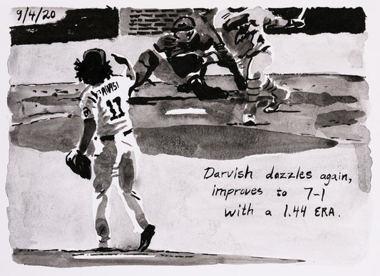 John Collins – Moonlight Graham No. 294, 2020