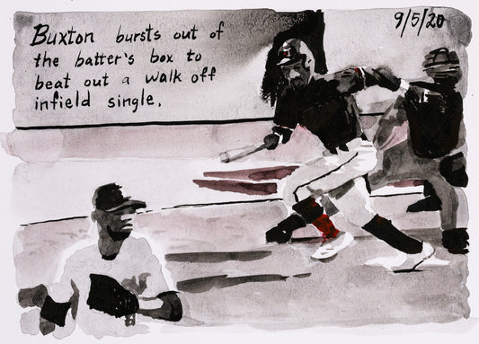 John Collins – Moonlight Graham No. 295, 2020