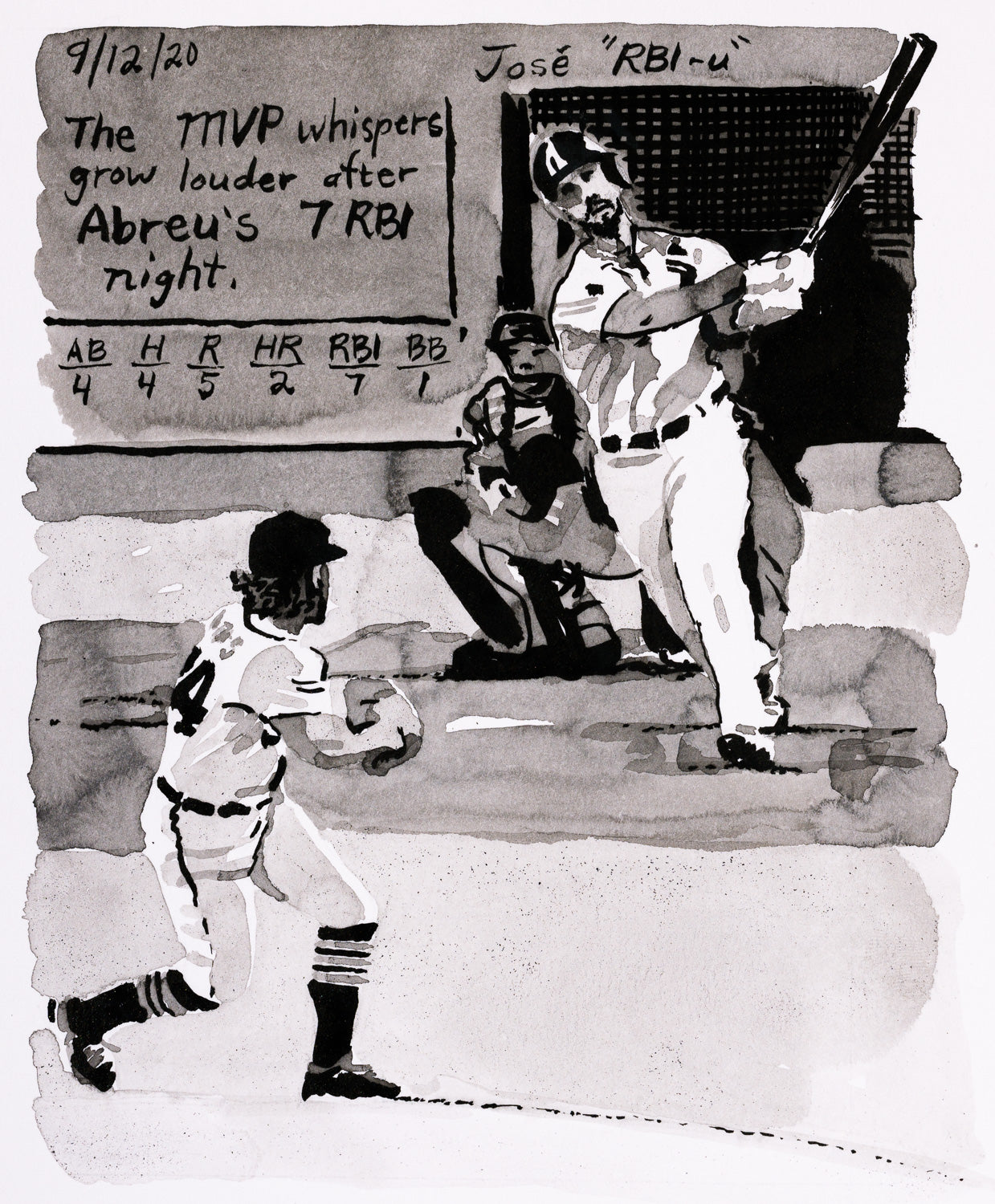John Collins – Moonlight Graham No. 301, 2020