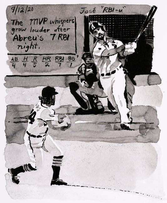 John Collins – Moonlight Graham No. 301, 2020