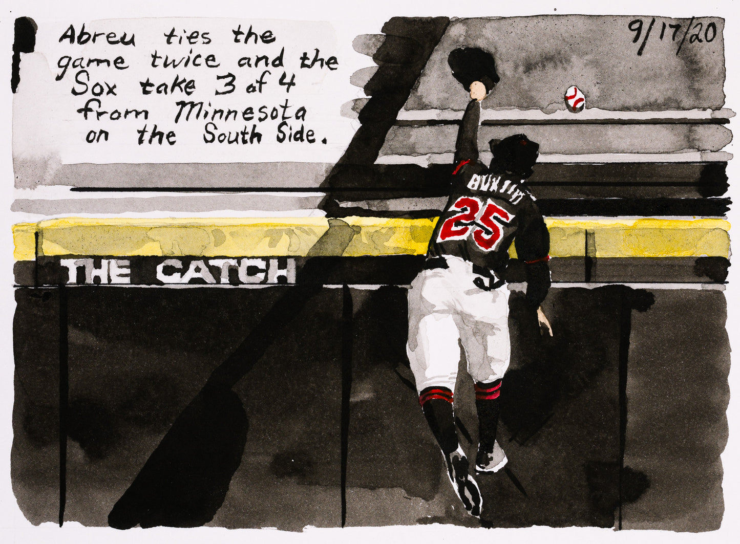 John Collins – Moonlight Graham No. 306, 2020