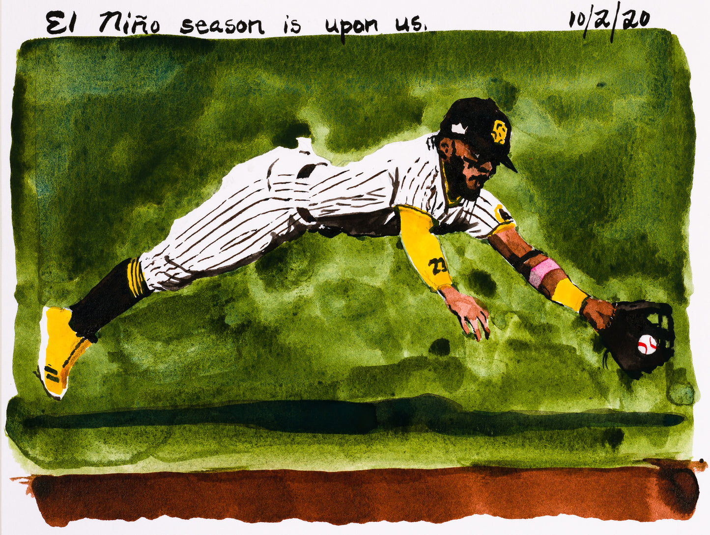 John Collins – Moonlight Graham No. 321, 2020
