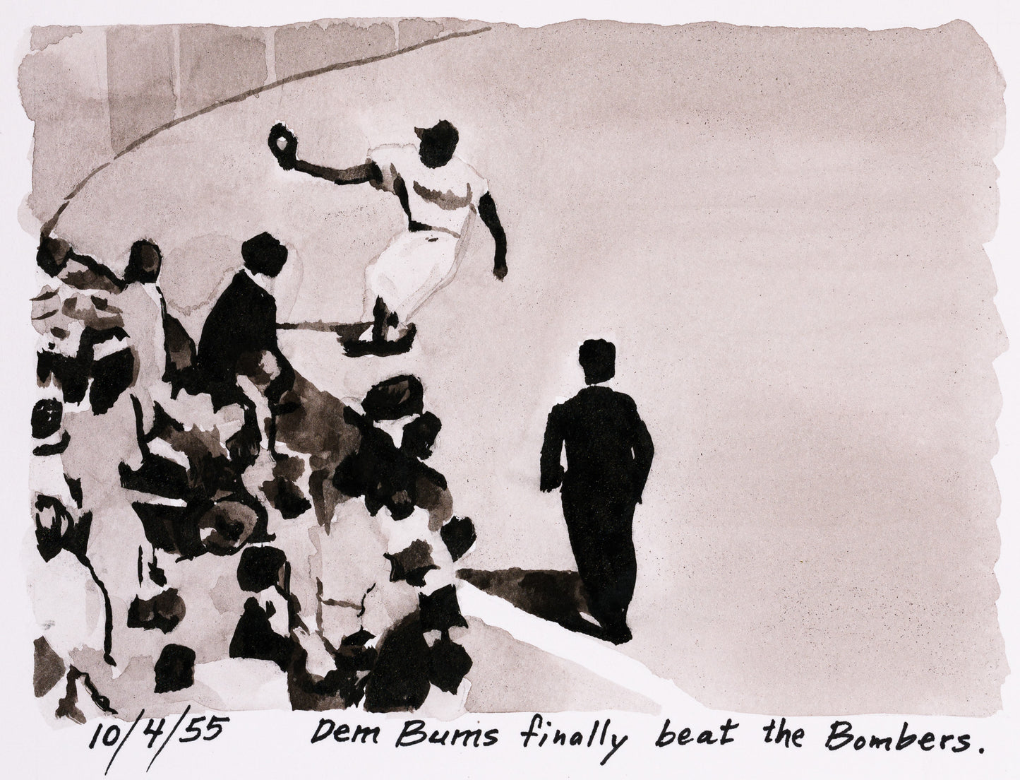 John Collins – Moonlight Graham No. 323, 2020