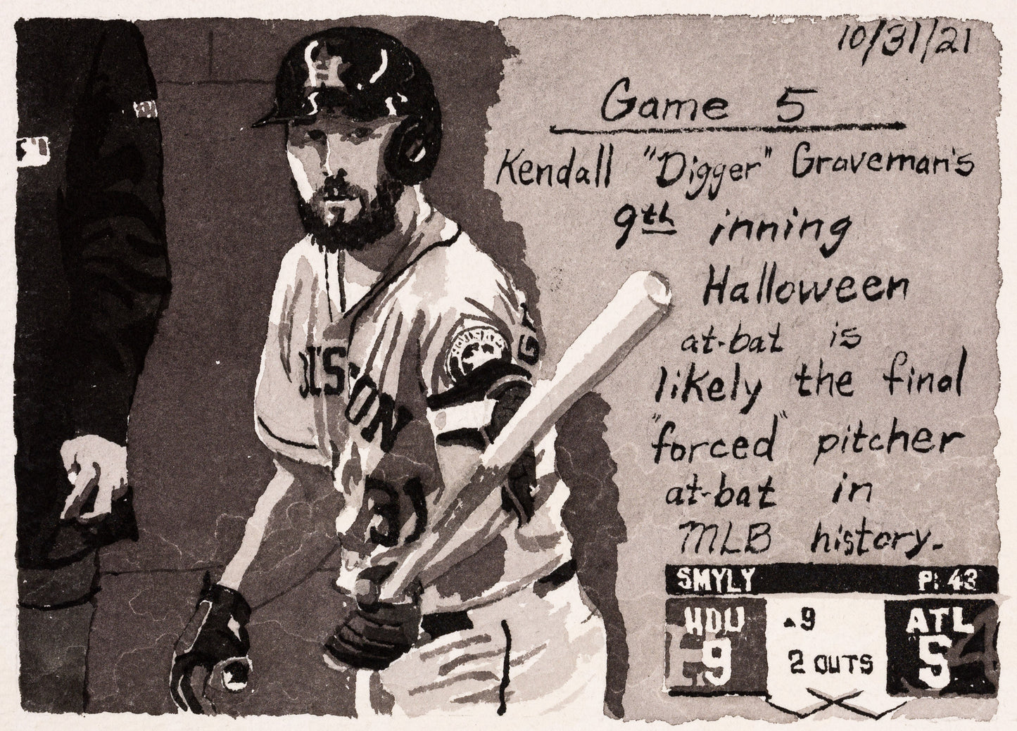 John Collins – Moonlight Graham No. 402, 2021