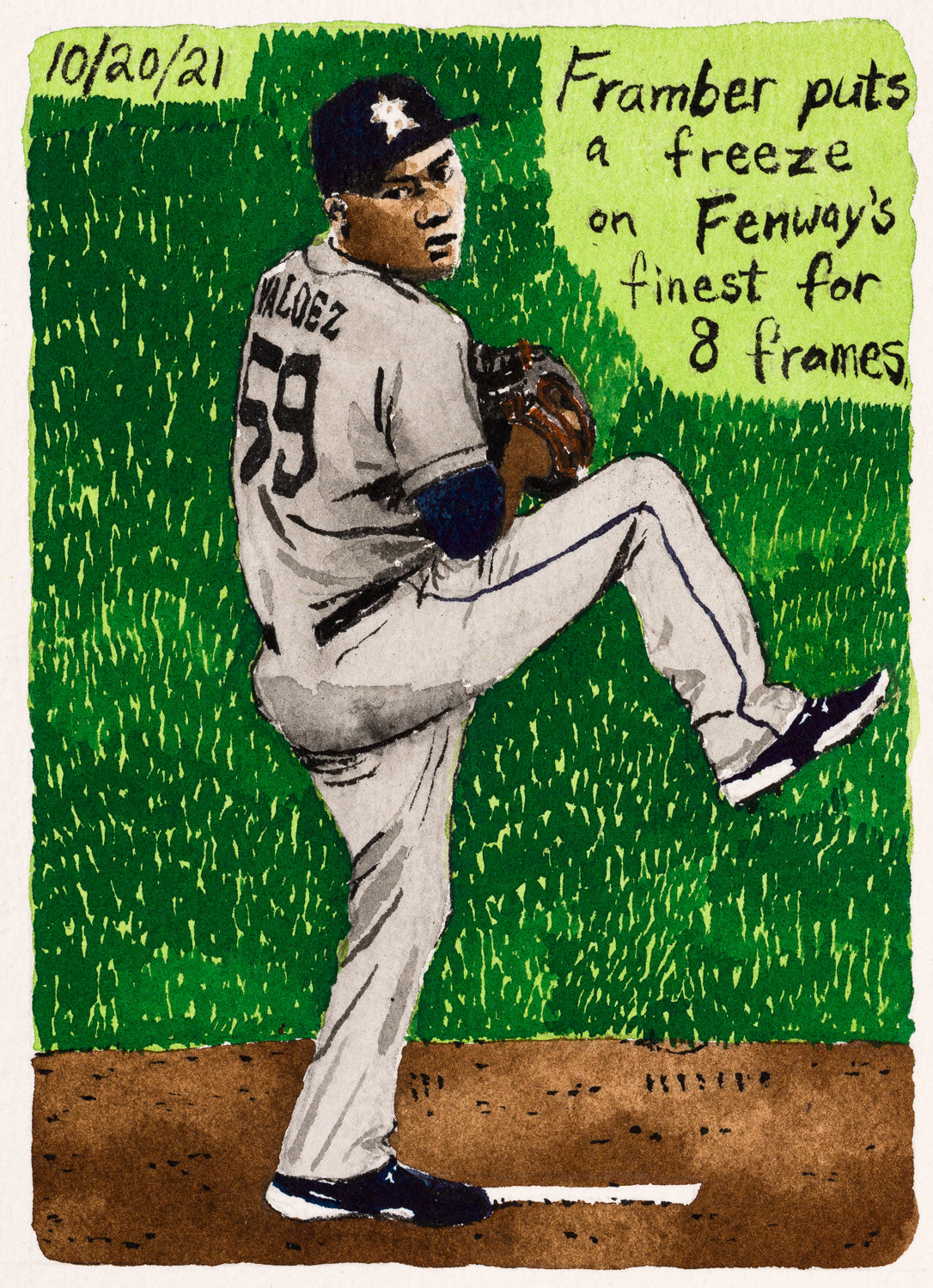 John Collins – Moonlight Graham No. 394, 2021
