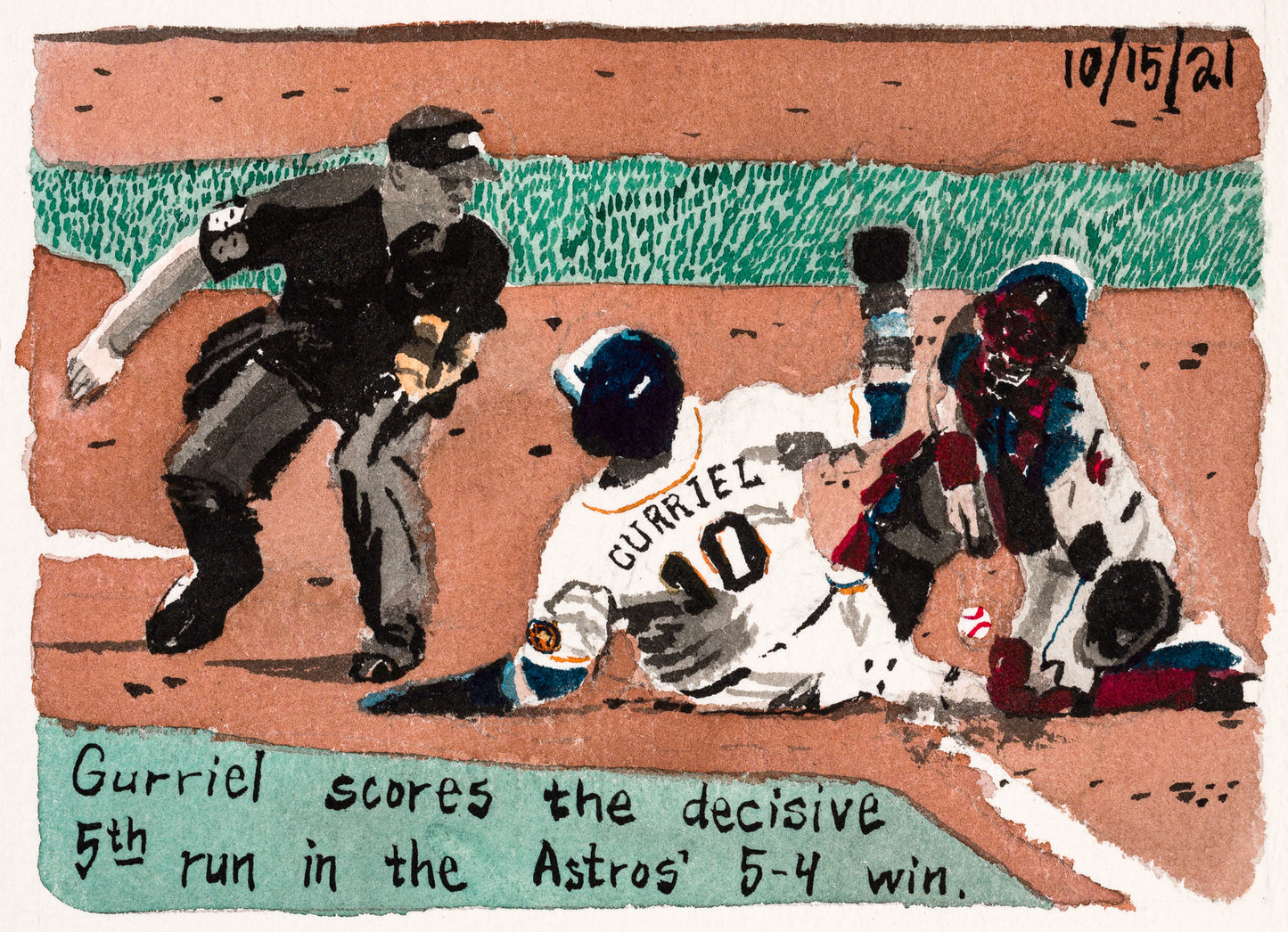 John Collins – Moonlight Graham No. 389, 2021