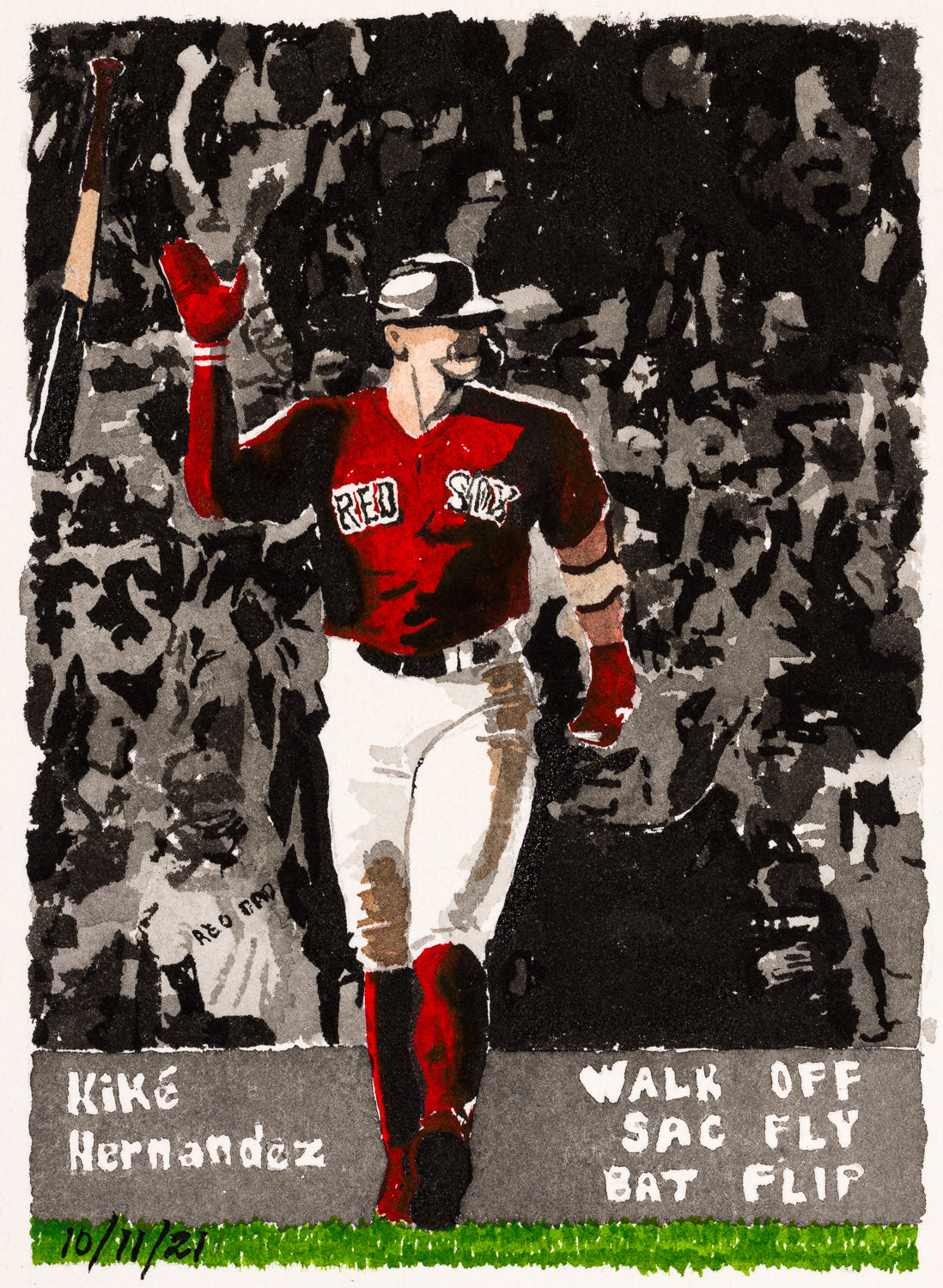 John Collins – Moonlight Graham No. 384, 2021