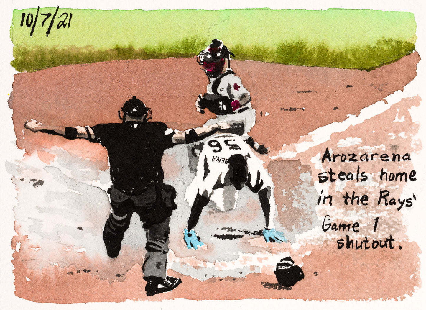 John Collins – Moonlight Graham No. 380, 2021