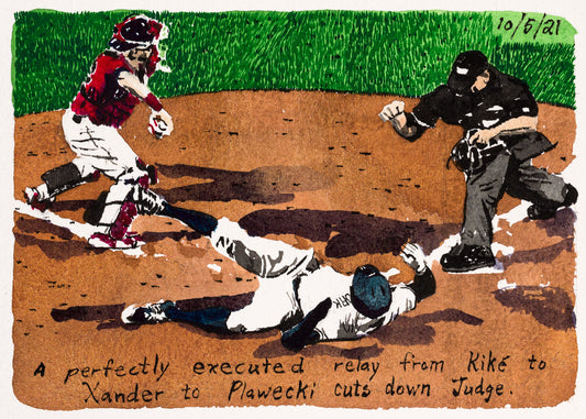 John Collins – Moonlight Graham No. 378, 2021