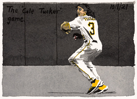 John Collins – Moonlight Graham No. 374, 2021