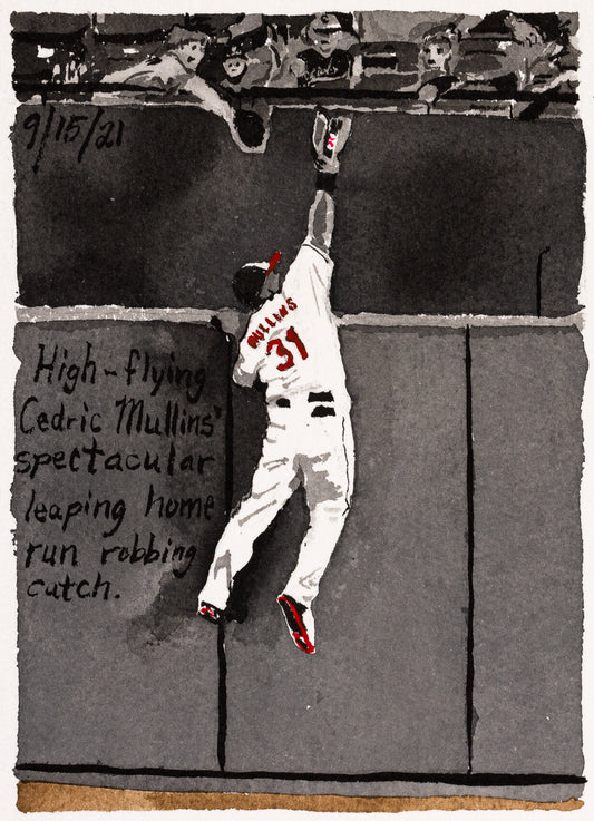 John Collins – Moonlight Graham No. 358, 2021
