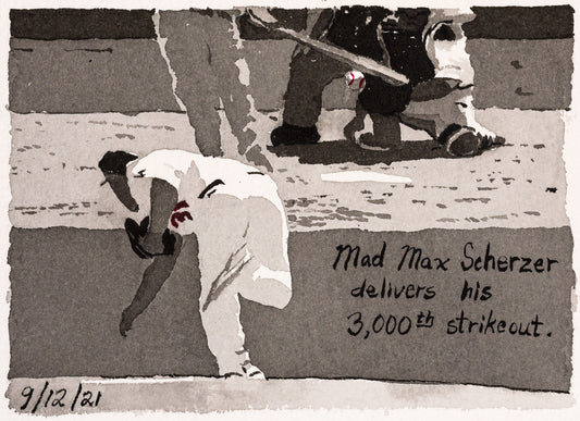 John Collins – Moonlight Graham No. 355, 2021