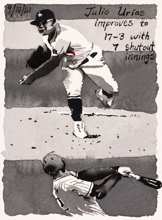 John Collins – Moonlight Graham No. 353, 2021