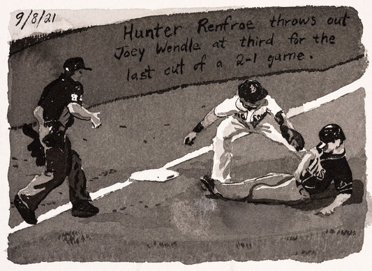 John Collins – Moonlight Graham No. 351, 2021