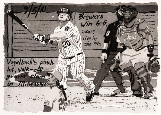 John Collins – Moonlight Graham No. 348, 2021