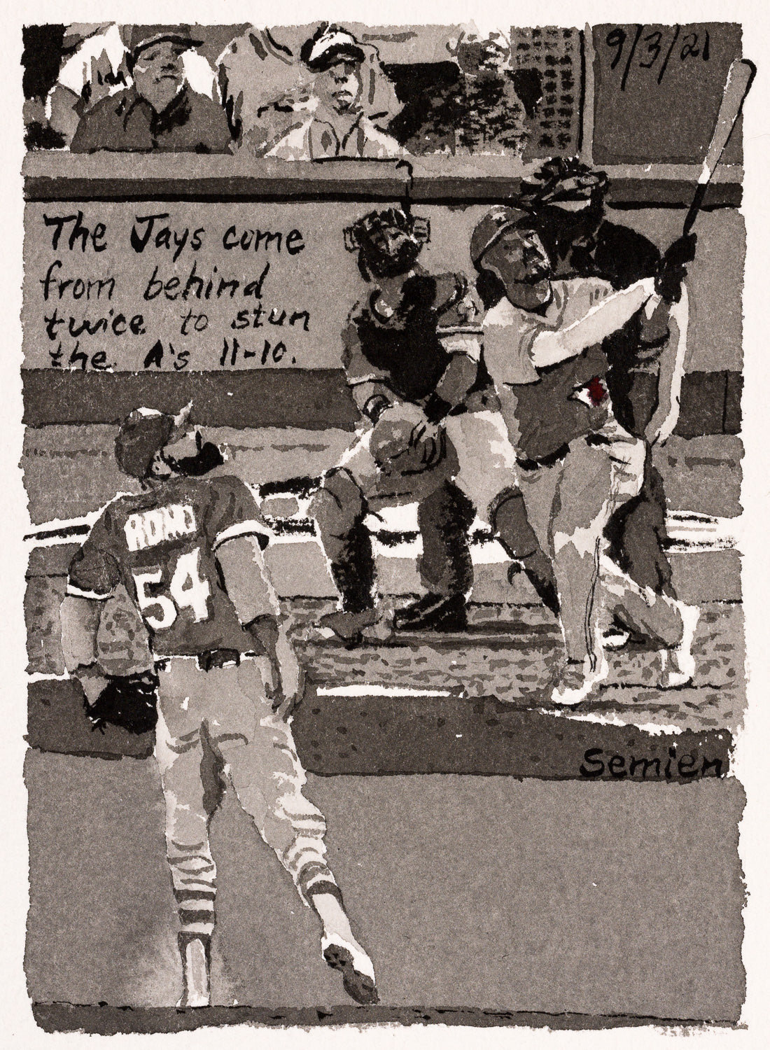 John Collins – Moonlight Graham No. 346, 2021
