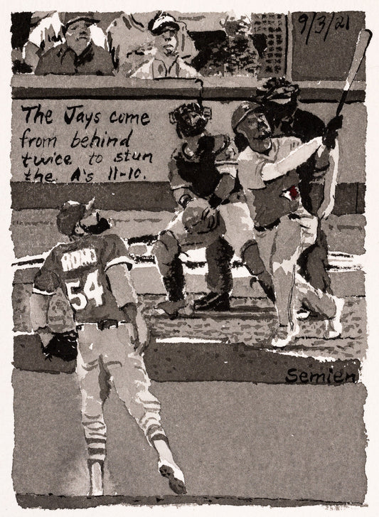 John Collins – Moonlight Graham No. 346, 2021