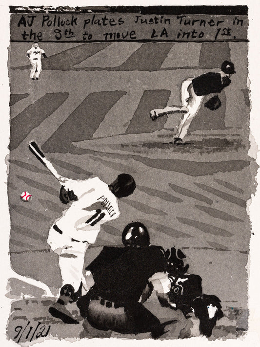 John Collins – Moonlight Graham No. 344, 2021