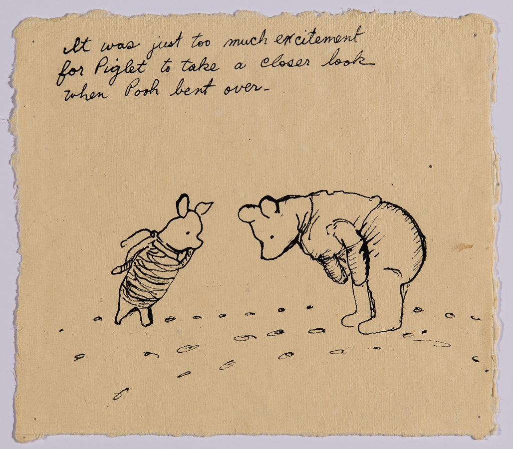 Karen Finley, It was just too much excitement for Piglet...
