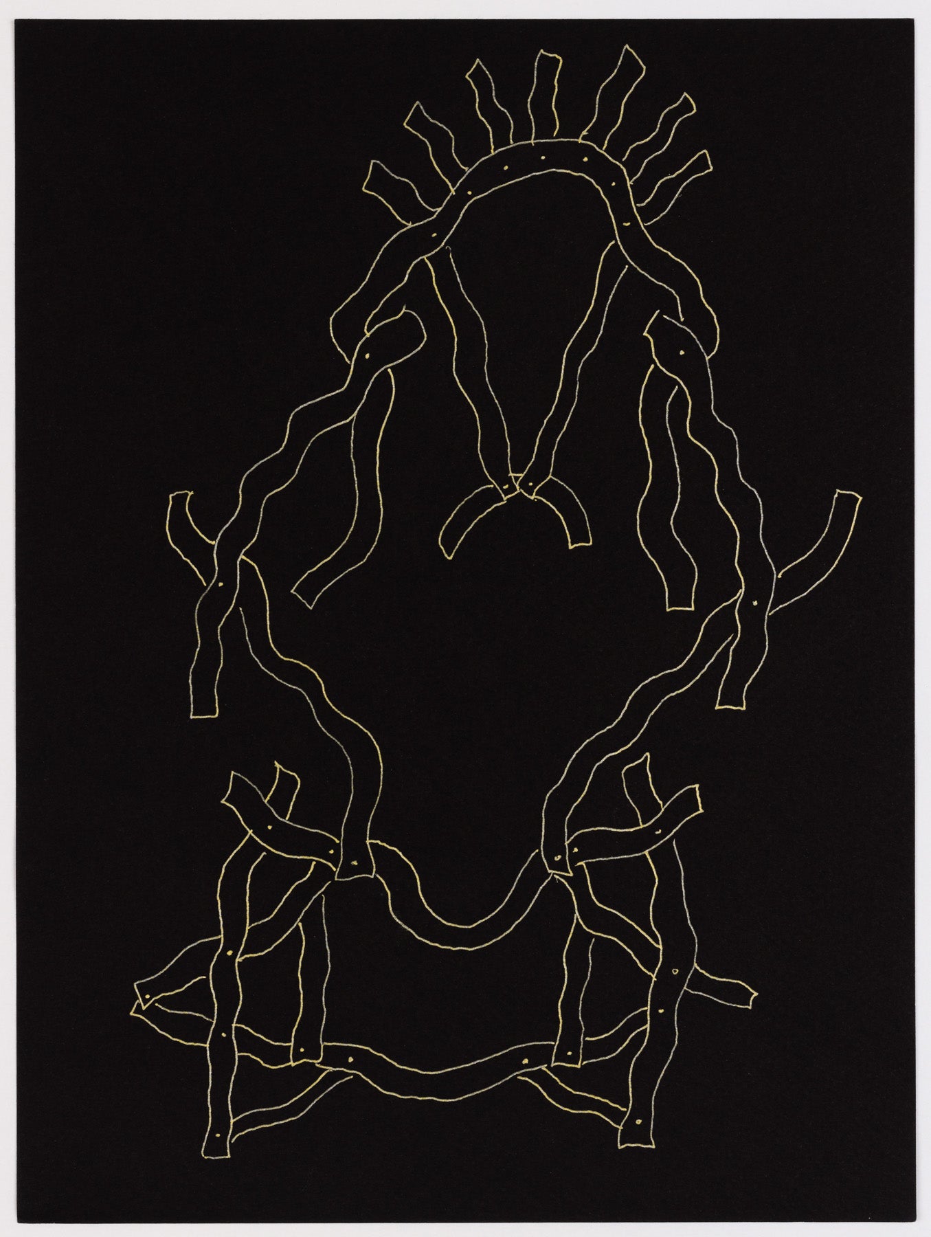 Don Ed Hardy – #6 (Hemingway), 2018