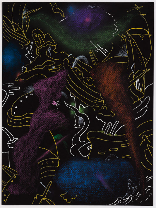 Don Ed Hardy – Overboard (Lost at Sea), 2020