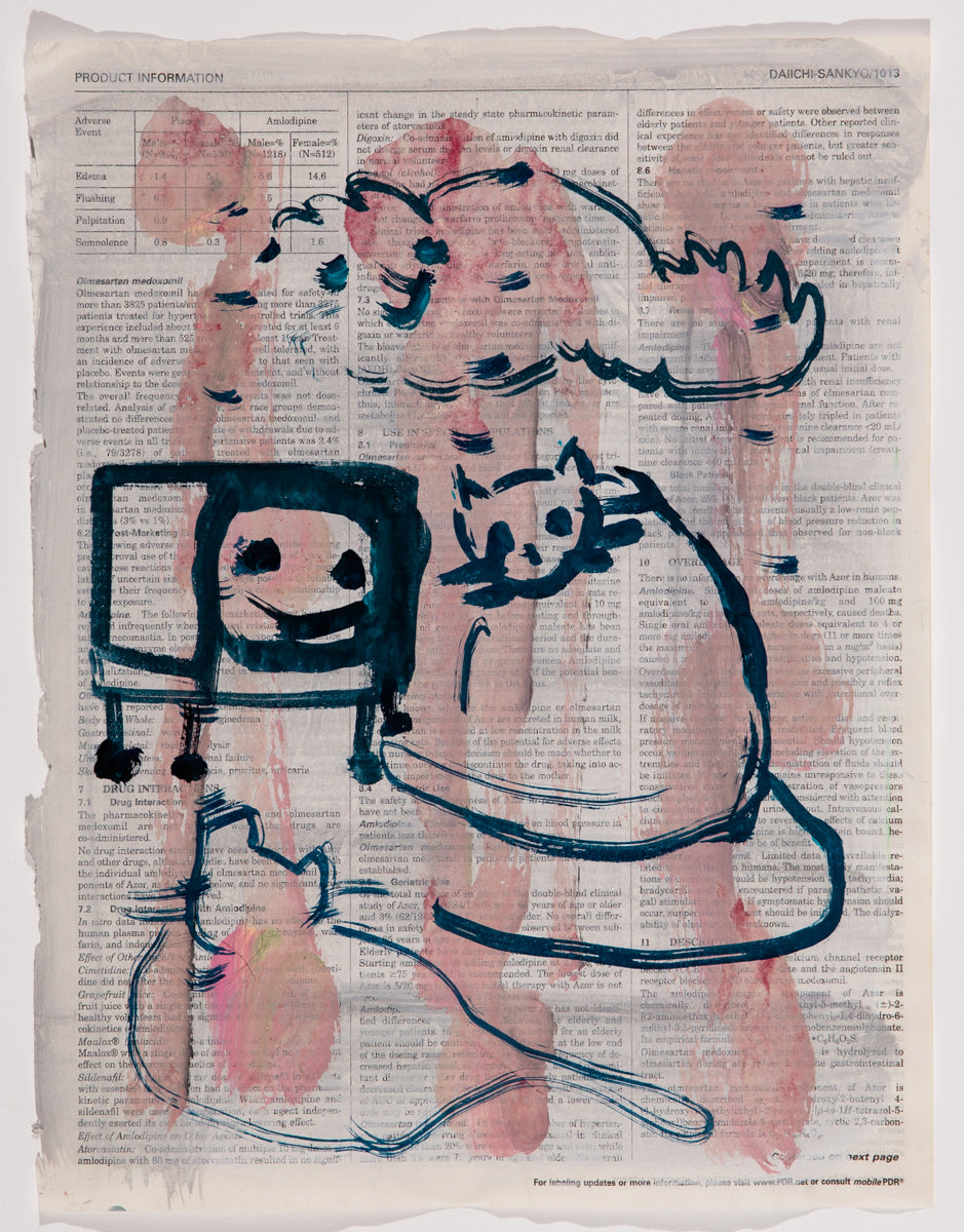 Julia Schwartz ~ Book Cats #2 (TV), 2018
