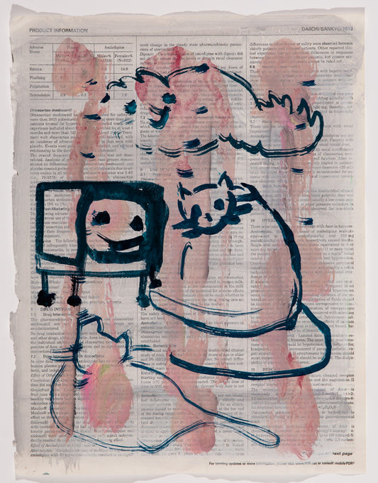 Julia Schwartz ~ Book Cats #2 (TV), 2018