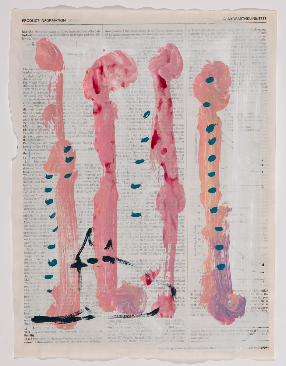 Julia Schwartz ~ Book Cats #8 (invisible cat), 2018