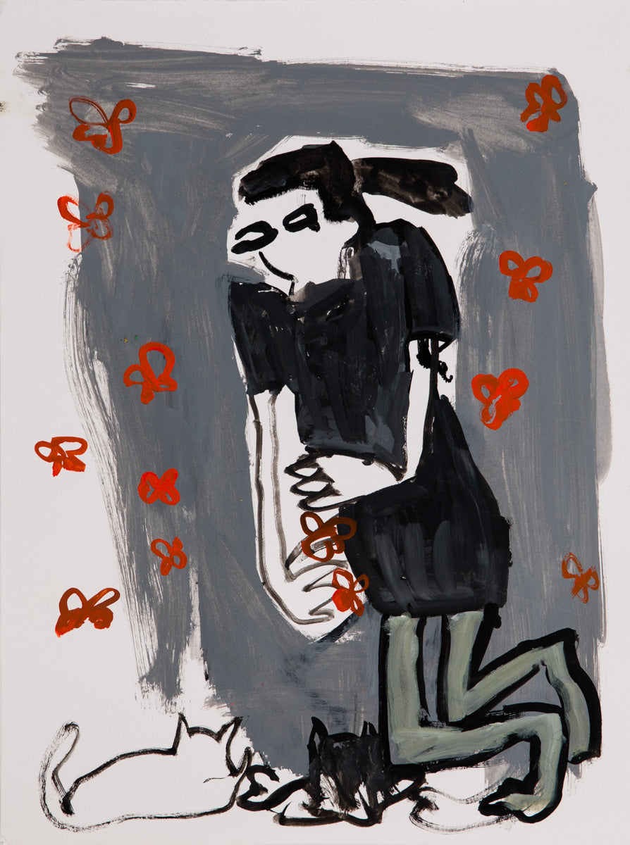 Julia Schwartz ~ The Situations #303, 2015
