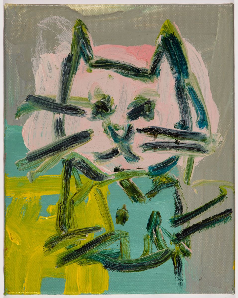 Julia Schwartz ~ 2 Cats, 2017