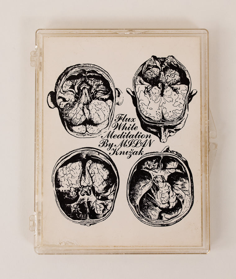 Milan Knizak, Flux White Meditation - Fluxus - 1969