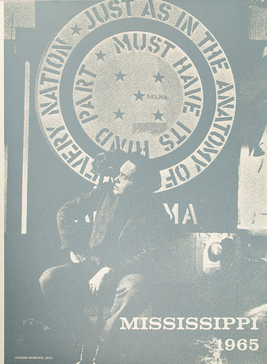 Hans Namuth, Robert Indiana, Mississippi, 1965