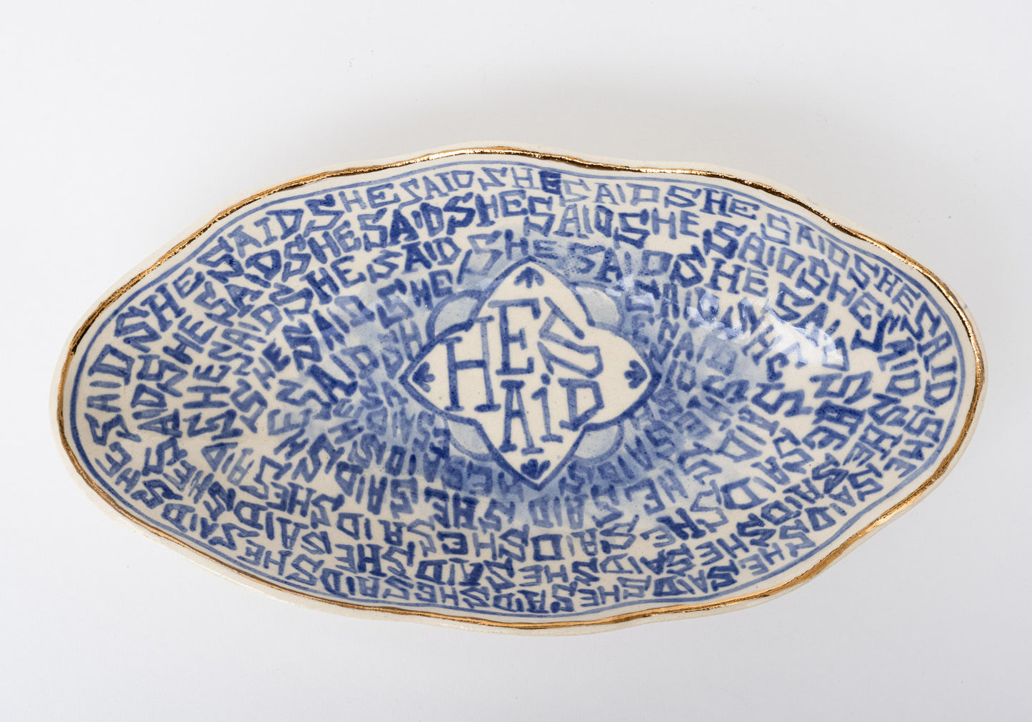 Elyse Pignolet ~ He Said She Said, 2021