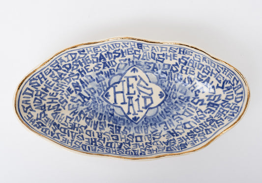 Elyse Pignolet ~ He Said She Said, 2021