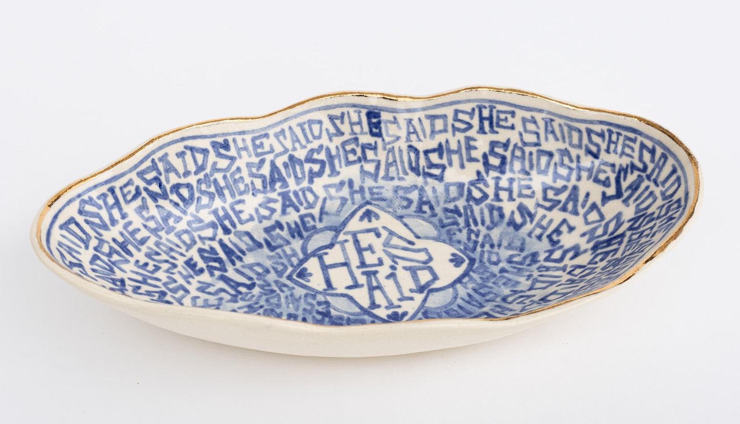 Elyse Pignolet ~ He Said She Said, 2021