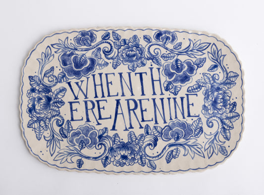 Elyse Pignolet ~ When There Are Nine, 2021