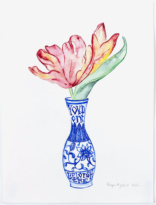 Elyse Pignolet ~ You Don't Belong Here, 2021