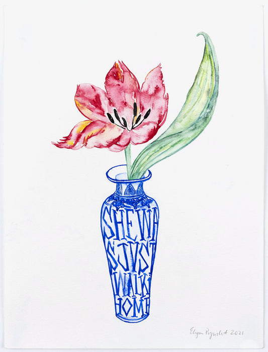 Elyse Pignolet ~ She Was Just Walking Home, 2021