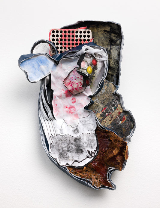 Alicia Piller – Explosions, Raining Tensions. Seeping into the Soil., 2021