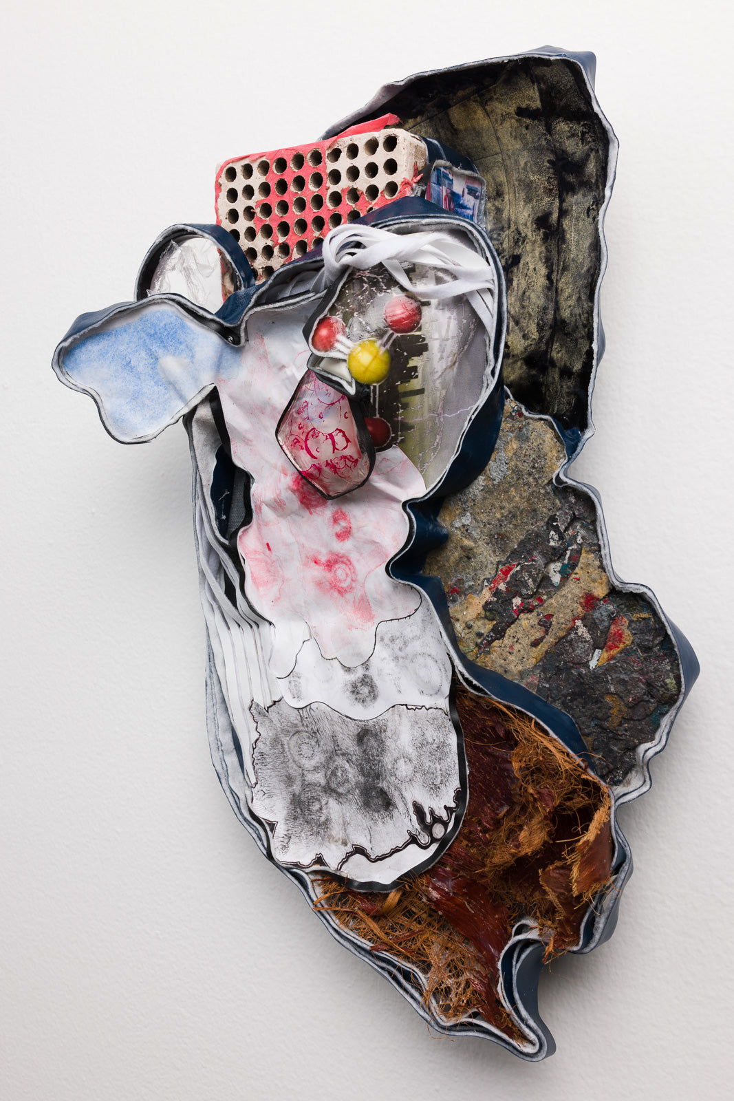 Alicia Piller – Explosions, Raining Tensions. Seeping into the Soil., 2021