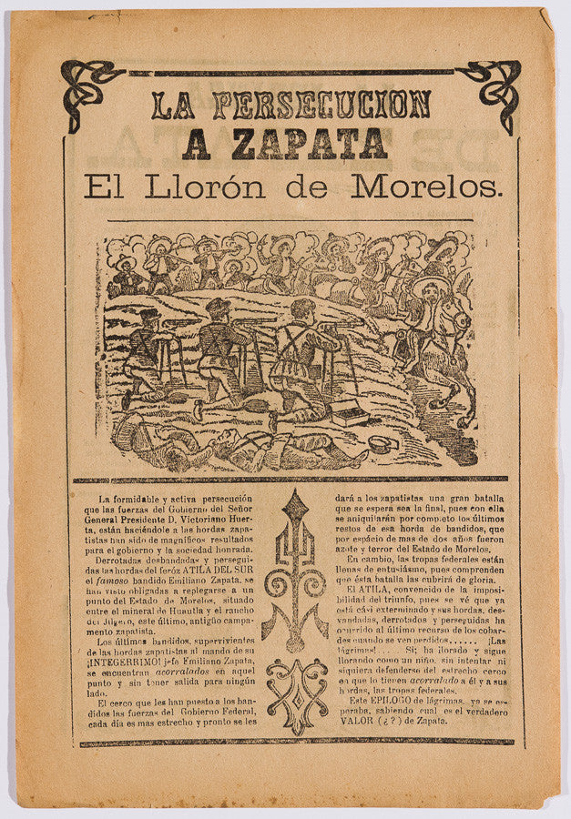 Jose Guadalupe, Posada La Jerinca de Zapata, c.1910