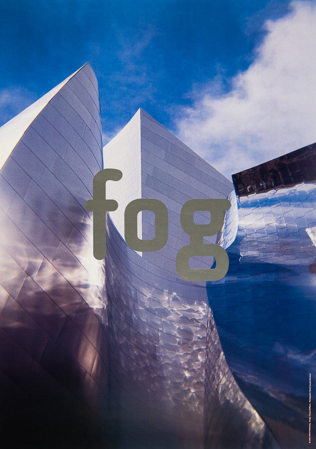 Frank Gehry, Flowing in All Directions Posters (Suite of 3), 2003
