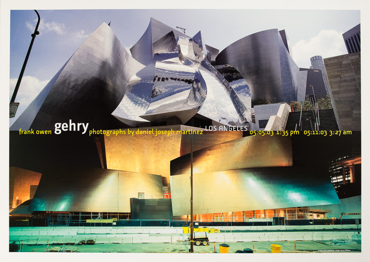 Frank Gehry, Flowing in All Directions Posters (Suite of 3), 2003