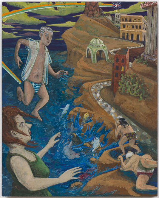 Christopher Ulivo Forces of Destiny: Aeolus Punishes Villagers for giving Chris Refuge, 2021